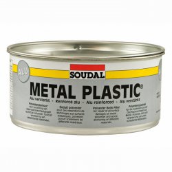 Soudal - szpachla aluminiowa Metal Plastic Alu