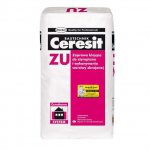 Ceresit - adhesive mortar for foamed polystyrene and reinforcing layer ZU