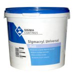 Sigma Coatings - Sigmacryl Universal acrylic paint