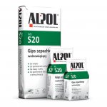 Alpol - gips szpachlowy wolnowiążący AG S20