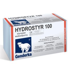 Genderka - styropian wodoodporny Hydrostyr 100