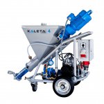Kaleta - K4 plastering unit
