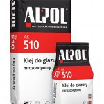 Alpol - AK 510 frost-resistant tile adhesive