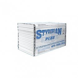 Styropian Plus - płyta styropianowa EPS 200-035 Dach Podłoga Parking
