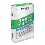Sopro - flexible adhesive mortar with the TR 414 route