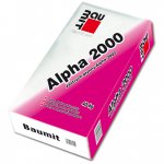 Baumit - jastrych płynny Alpha 2000