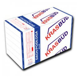 Krasbud - płyta styropianowa Dach/Podłoga Plus