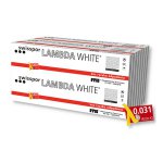 Swisspor - foam board Lambda White Facade