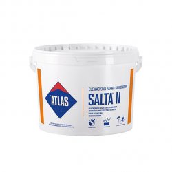 Atlas - silicone facade paint Salta N (AN-SAH)