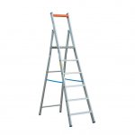 Drabex - TP 1300 aluminum industrial free-standing ladder