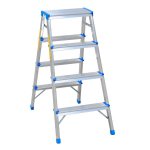Drabex - TP 8003 aluminum ladder with steps