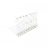 Kreisel - PVC corner with reinforcing mesh