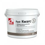 Fast - farba strukturalna silikatowa Fast Kwarc S