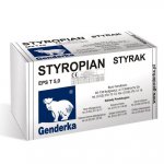 Genderka - styrofoam Styrak EPS T.